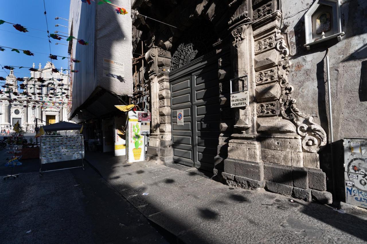 Sant'Agostino Luxury Apartments Catania Exterior photo